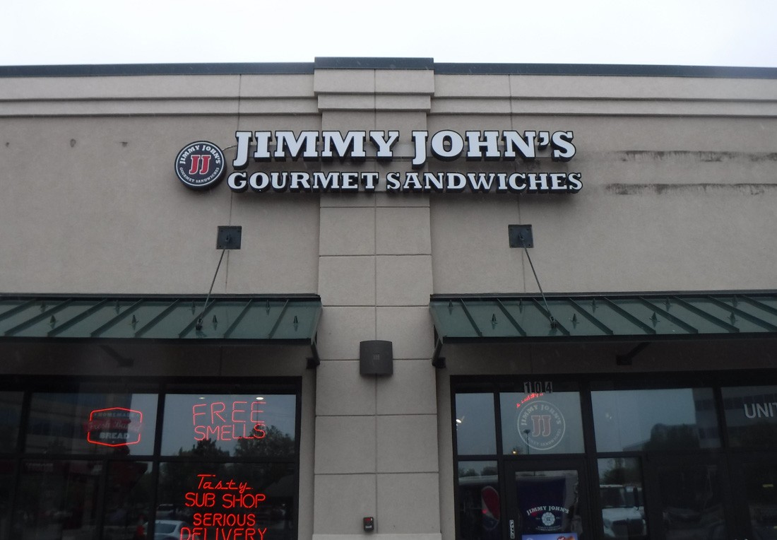 Restaurant Sign Jimmy John's