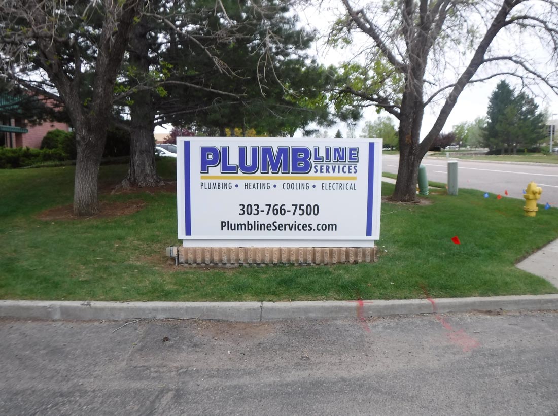 Plumb line services